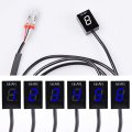 Kawasaki Vn900 2006-2015 Vn2000 2008-2011 W800 2011-2017 Motorcycle Gear Indicator Led 1-6 Level Display Shift Light Bike Meter 