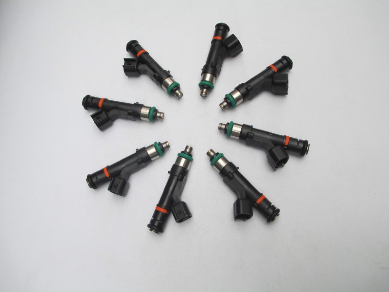 8 Pcs New Upgraded Fuel Injectors Fit For 2004 Ford F-150 5 4l V8 0280158003 Us