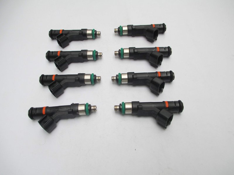 8 Pcs New Upgraded Fuel Injectors Fit For 2004 Ford F-150 5 4l V8 0280158003 Us