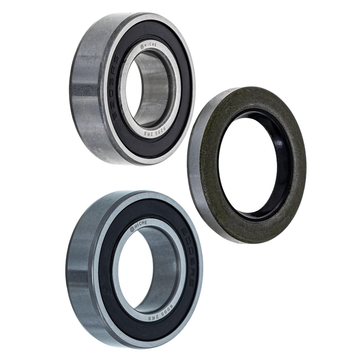 Niche Wheel Bearing Seal Kit For Yamaha Yzf-r1 R1s R1m 6005-2rs 6205-2rs