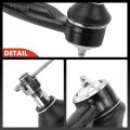 A-premium 2 X Front Outer Tie Rod Ends Compatible With Toyota Prius 2001 2002 2003