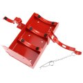 Heavy Duty Vehicle Bracket Fire Extinguisher Brackets Mounts-st12 Steel Red Fit 20lb Dry 10lb Co2 