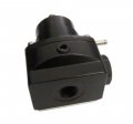 Universal Injected Bypass Fuel Pressure Regulator 0-160 Psi An6 Black