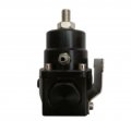 Universal Injected Bypass Fuel Pressure Regulator 0-160 Psi An6 Black