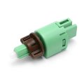 Zreneyfex 84340-69075 4pin Stop Light Switch Brake Replacement For Toyota 4runner 2008 Camry 2010-2011 Lexus Lx570 2008-2015