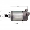Procompany Starter For Polaris Atv Sportsman 500 1996 1997 1998 1999 2000 20001 2002 499cc