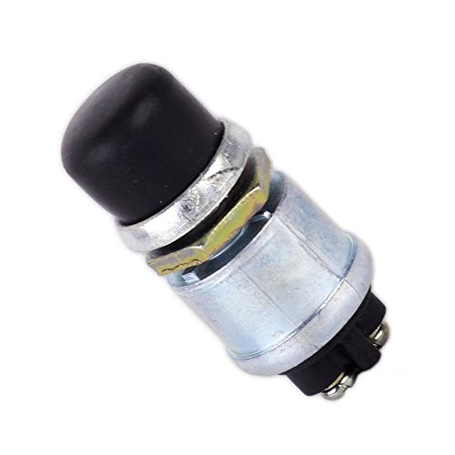 50 Amps JahyShow 12 Volt DC Heavy-Duty Momentary Push-Button Starter Switch 
