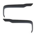 Rear Lower Valance Pair For Ram 2500 3500 2019 2020 2021 2022 2023 2024 Black Textured Plastic Air Deflector Ch1146115 