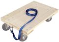 Vestil Strap-8 Nylon Loop Pull Strap For Hardwood Dolly 4 Length 