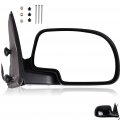 Aintier Passenger Side Mirror Compatible With 2003-06 For Chevy Silverado 1500 2007 Classic Electric Adjustment Heated Exterior