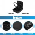 X Autohaux Center Console Cup Holder For Subaru Impreza Outback 2 5l 2005-2007 Abs Black