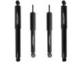 Front And Rear Shock Absorber Kit 4 Piece For 1981-1995 Isuzu Pickup 