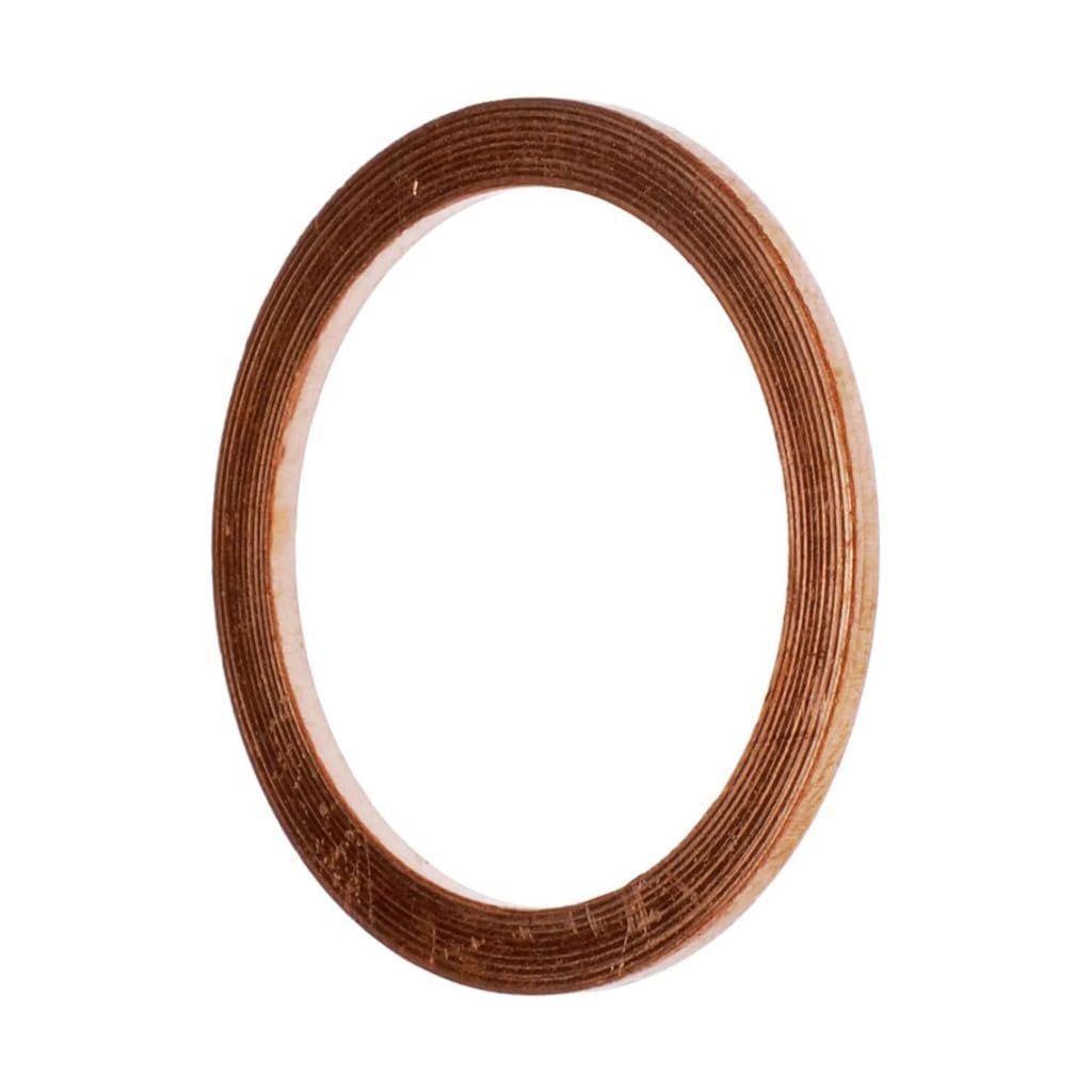 Engine Oil Drain Plug Gaskets For Peterbilt 362 2000 2001 2002 3 Pieces Metal Copper Alloy Inside Diameter 1 25 In Outside