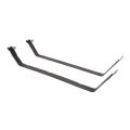 Fuel Tank Strap Set Of 2or Ford F 250 F 350 Super Duty 1999 2010 Rear Alloy Steel Black 40 Gallon 47 25 In Replaces 3c3z9092aa 