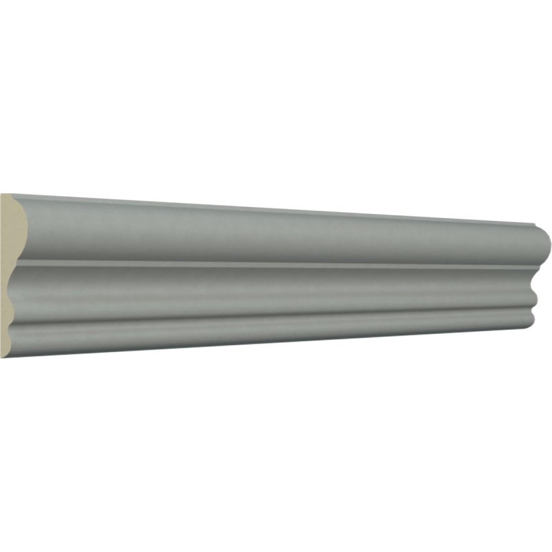 Ekena Millwork Pml01x00cl Claremont Panel Moulding 3 4 H X 2 P 94 1 L Primed