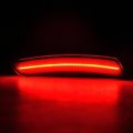 Originaleuro Smoked Lens Led Side Marker Light Front Rear 4pcs Compatible For Chevrolet Camaro 2016-2022 