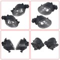 2-pack Front Bumper Fog Lights Assembly With Bulbs And Switch Wiring Kit Replacement For Altima 2016-2018