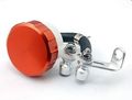 Orange Cnc Machined Brake Clutch Motorcycle Racing Master Cylinder Fluid Reservoir Tank Oil Cup For Honda Cbr900rr 1993 1994