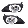 Wflnhb Clear Fog Light Kit Replacement For 2010 2011 Toyota Camry Driver Passenger Driving Lights With Switch Wiring And H11
