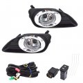 Wflnhb Clear Fog Light Kit Replacement For 2010 2011 Toyota Camry Driver Passenger Driving Lights With Switch Wiring And H11