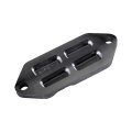 Flywheel Housing Cover For Chevy Express 4500 2009 2017 Aluminum 2 Mounting Hole Olx-acd12698239-cl360a54 Black Excluded Gasket 
