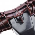 A-premium Cup Holder Compatible With Mercedes-benz C219 Series Cls500 Cls55 Amg 2006 Cls550 Cls63 2007 2008 2009 2010 Sedan Red