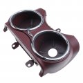 A-premium Cup Holder Compatible With Mercedes-benz C219 Series Cls500 Cls55 Amg 2006 Cls550 Cls63 2007 2008 2009 2010 Sedan Red