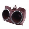 A-premium Cup Holder Compatible With Mercedes-benz C219 Series Cls500 Cls55 Amg 2006 Cls550 Cls63 2007 2008 2009 2010 Sedan Red