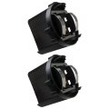 2 Pcs H7 Headlight Bulb Socket Retainer Holder Adapters 5k0-941-109-c For 2012 Volkswagen Tiguan Track And Fun Sport Utility 4 