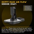 Mass Air Flow Sensor Afh90-02 Meter Fits For 2001-2003d F-150 5 4l 2003-2004 For Ford Mustang 4 6 Air Flow Sensor Afh90-02