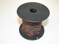 Black Orange Striped Automotive Gxl Copper Wire 16 Ga Awg Gauge Truck Motorcycle Rv General Purpose Defferent Lengths Available
