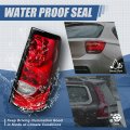 Auto Dynasty Factory Style Rear Tail Lights Brake Lamps With Wiring Harness Compatible Chevy Silverado 1500 2500 3500 2003-2007