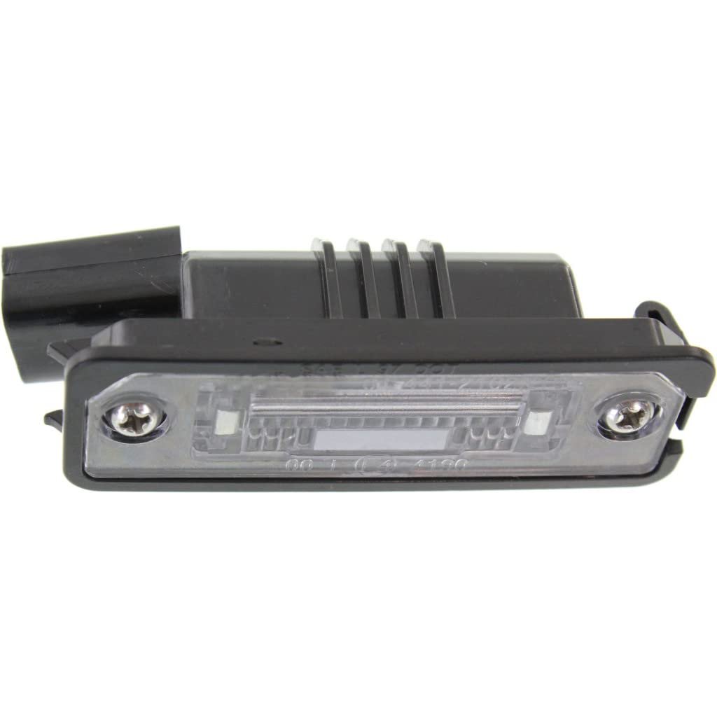 Volkswagen Rabbit License Plate Light 2006 2007 2008 2009 Driver And Passenger Side Pair Fits Vw2870107 3d0 943 021 A Halogen