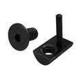 80 20 Inc 34150 Series 4-20 X 1 2 Flat Head Socket Cap Screw Fhscs With Roll-in T-nut 15 Pack 