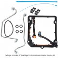 Wflnhb Diesel Fuel Injector Pump Service Kit 6 4l High Pressure Installation Replacement For Ford 2008-2010 With Engine