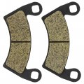 Niche Alloy Steel Front Rear Brake Pad Set For Polaris Ranger 500 570 800 Organic