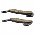 Niche Alloy Steel Front Rear Brake Pad Set For Polaris Ranger 500 570 800 Organic