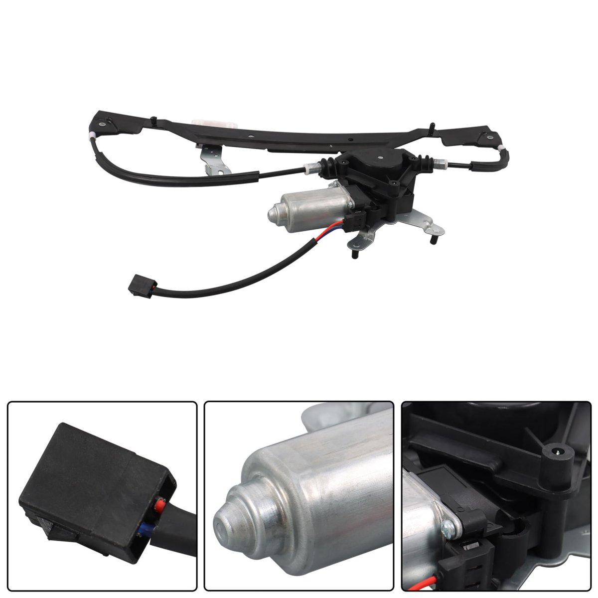 Rear Right Side Window Regulator With Motor Replacement For 2002-2010 Explorer 2003-2005 Aviato Mountaineer 748-507