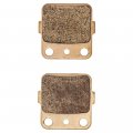 Niche Brake Pad Kit For Kawasaki Klx140 Klx140l 43082-1205 Front Rear Ceramic