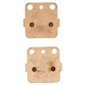 Niche Brake Pad Kit For Kawasaki Klx140 Klx140l 43082-1205 Front Rear Ceramic