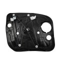 Dasbecan Front Right Window Regulator Without Motor For Kia Sorento 2016-2020 Replaces 82481-c5010 82481-c6000 82481c5010 