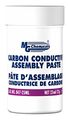 Mg Chemicals Carbon Conductive Assembly Paste 1 Oz Jar 