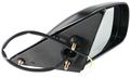 Crash Parts Plus Passenger Side Paint To Match Mirror For 1997-2001 Toyota Camry