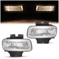 Hecasa Fog Lights For 2004-2006d F-150 Lincoln Mark Lt Base Replacement For 5l3z15200a 5l3z15201a Fo2593209 Fo2592209 W Bracket 