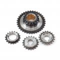Ocpty Tk3022 Timing Chain Kit Fit For Nissan Frontier 1998 1999 2000 2001 2002 2003 2004 Altima Xterra 13024-9e000 13077-5v100