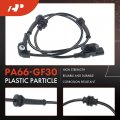 A-premium Abs Wheel Speed Sensor Compatible With Jeep Models Cherokee 2016-2020 Sport Utility Front Driver And Passenger Side
