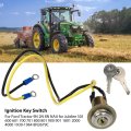 Ignition Key Starter Switch With 2 Keys Fit Ford Fit For New Holland Tractors 2n 8n 9n 500 Series 600 700 800 900 Latest