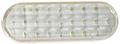 Grote 62561 Supernova Oval Single-system Led Backup Light Grommet Mount 