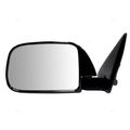 Aftermarket Replacement Driver Side Mirror Assembly 