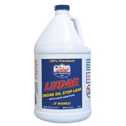 Lucas Oil Luc10279 Engine Additives Stop Leak Case Of 4 Gallon Size Bottles